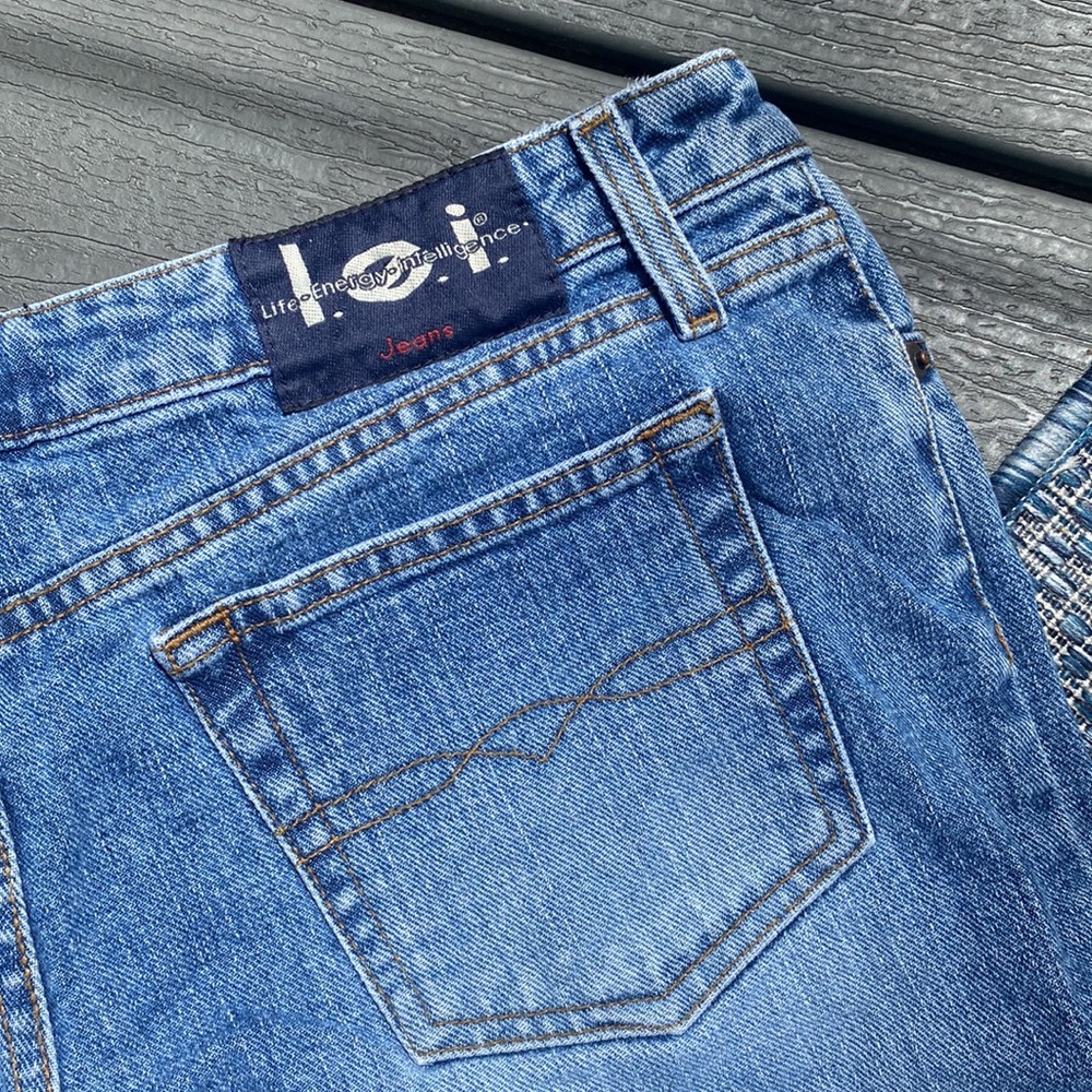 Vintage LEI Jean Shorts - Picture 3 of 6
